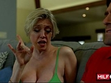 MILFON.com presents: Dee Williams &amp_ Axel Haze - Cable Guy Plugs The MILF | MILF HD