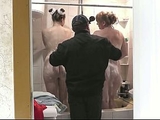 Threesome. Two girls Sex Lesbians Bisexual. Plumber came into bathroom to fix faucet but ended up washing ass adult mature milf and teen girl. Old Young. Big natural tits Woman butt. Wet pussy virgin