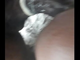 Ebony Milf taking Back shots from The Curve